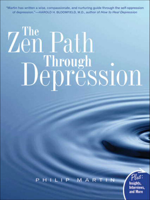 Title details for The Zen Path Through Depression by Philip Martin - Available